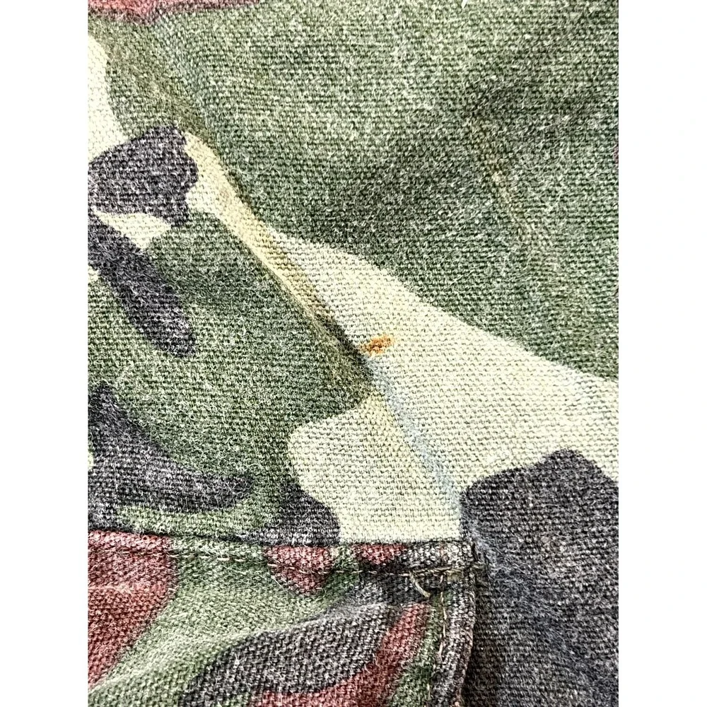 Vintage Game Winner Sportswear Hunting Jacket Mens Medium 40-42 Green Camouflage